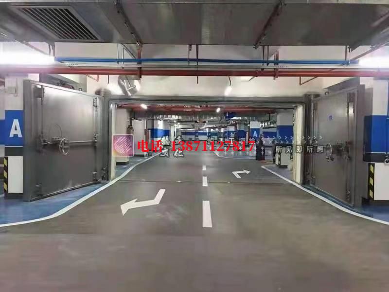 涡阳密闭防护门