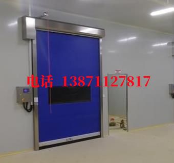 涡阳拉链密封快速卷帘门