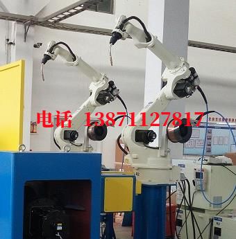 涡阳弧焊机器人工作站